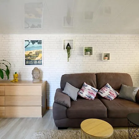 L'escale - Centre - Climatisation Apartment Argelès-sur-Mer